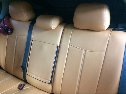 Авточехлы на Chevrolet Cruze