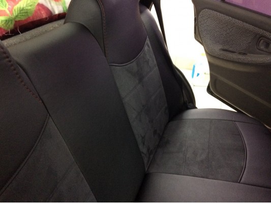 Авточехлы на Daewoo Nexia Авточехлы на Daewoo Nexia