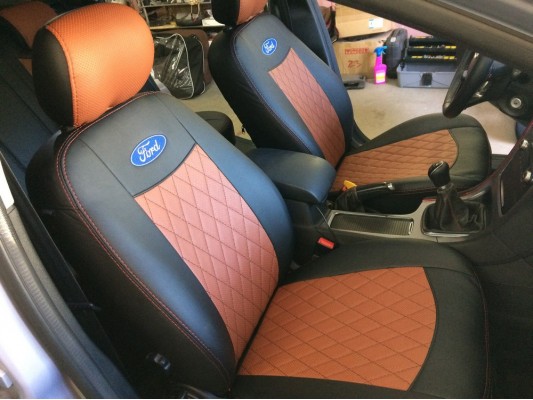 Авточехлы на Ford Mondeo 4 Авточехлы на Ford Mondeo 4