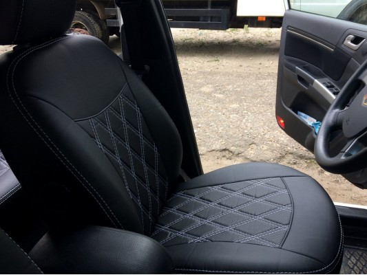 Авточехлы на Geely Emgrand Авточехлы на Geely Emgrand