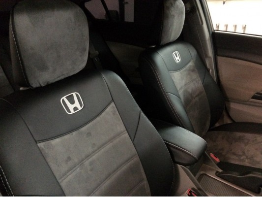 Авточехлы на Honda Civic 9 4D