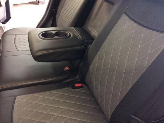 Авточехлы на Honda CR-V 3