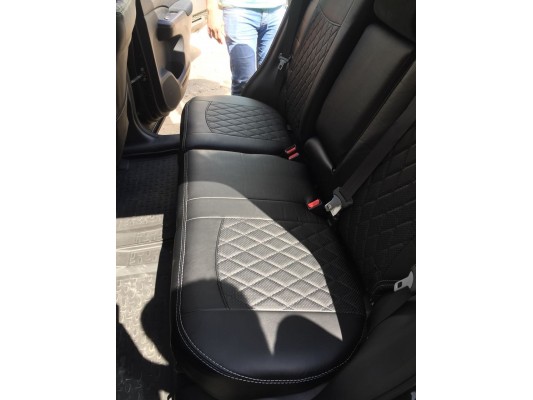 Авточехлы на Honda CR-V 4