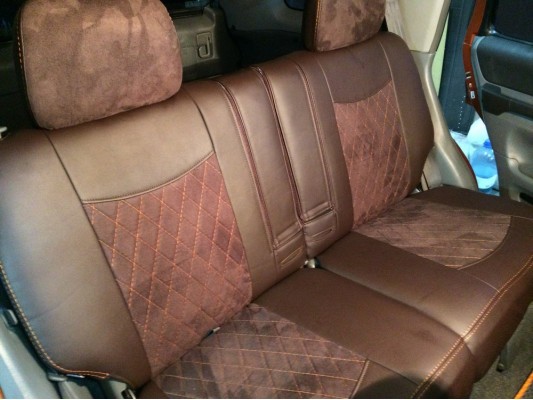 Авточехлы на Honda CR-V