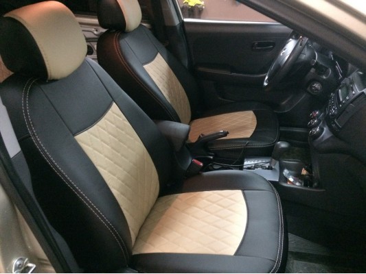 Авточехлы на Hyundai Elantra HD