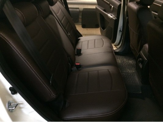 Авточехлы на Hyundai Santa Fe