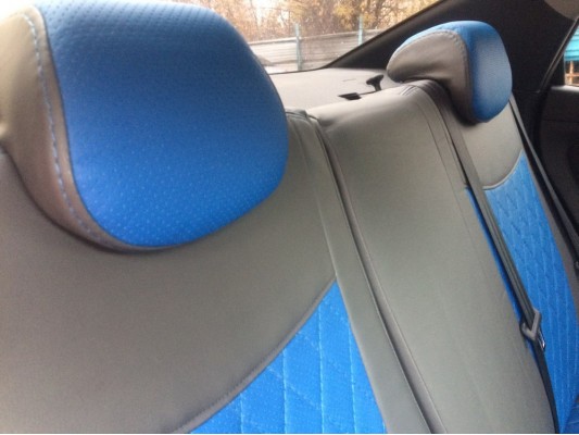 Авточехлы на Hyundai Solaris