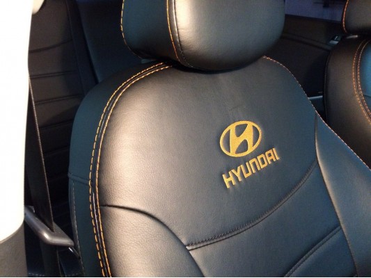 Авточехлы на Hyundai Solaris