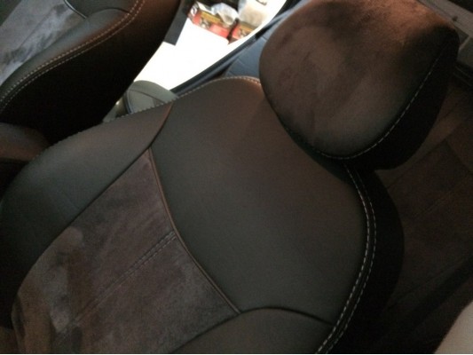 Авточехлы на Hyundai Solaris