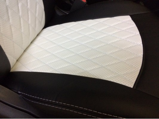 Авточехлы на Hyundai Solaris