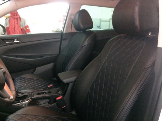 Авточехлы на Hyundai Tucson TL