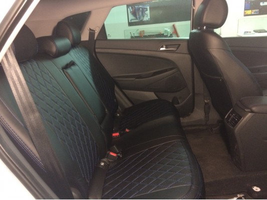 Авточехлы на Hyundai Tucson TL