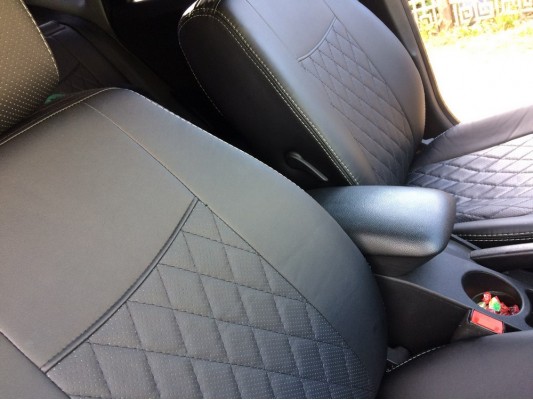 Авточехлы на Kia Ceed