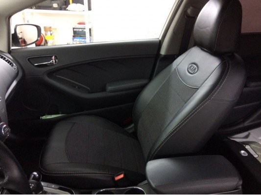 Авточехлы на Kia Cerato 3