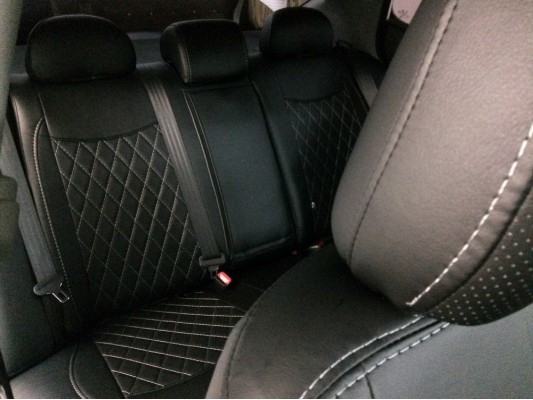 Авточехлы на Kia Optima