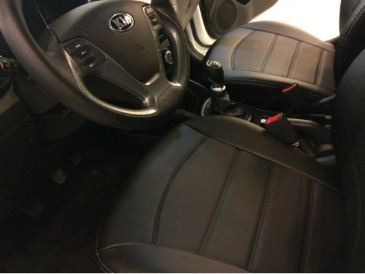 Авточехлы на Kia Rio 3 Авточехлы на Kia Rio 3