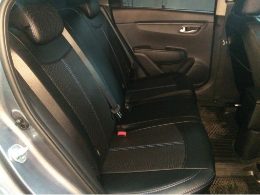 Авточехлы на Kia Rio 4 Авточехлы на Kia Rio 4