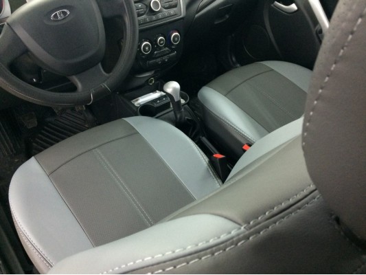 Авточехлы на Lada Granta Авточехлы на Lada Granta