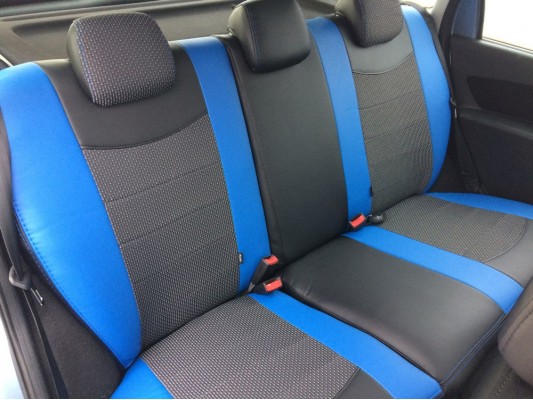 Авточехлы на Lada Kalina 2