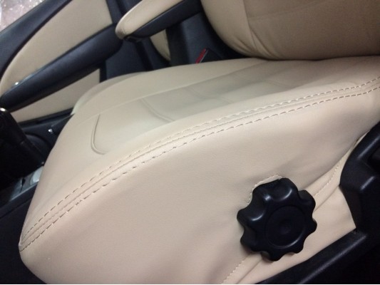 Авточехлы на Mitsubishi Outlander