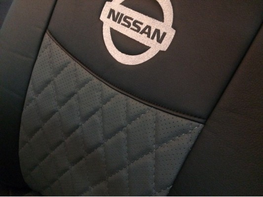 Авточехлы на Nissan Almera G15