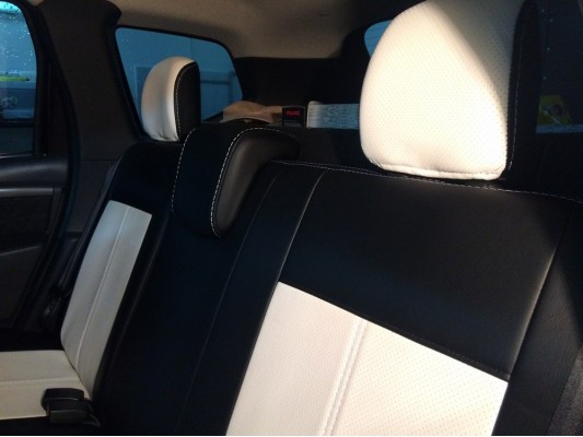 Авточехлы на Renault Duster