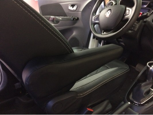 Авточехлы на Renault Kaptur Авточехлы на Renault Kaptur