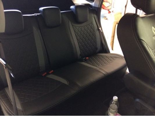 Авточехлы на Renault Kaptur Авточехлы на Renault Kaptur