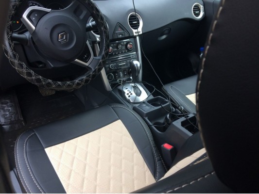 Авточехлы на Renault Koleos 1 рестайлинг