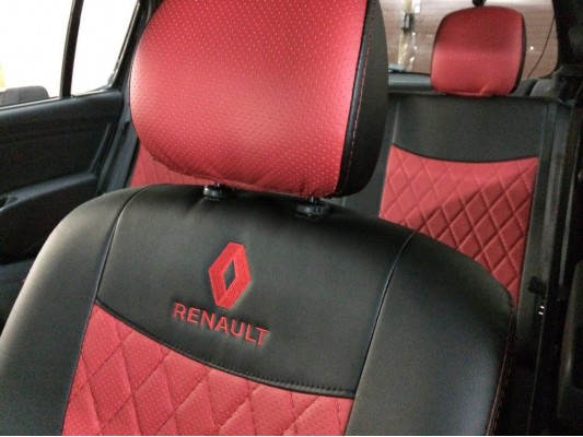 Авточехлы на Renault Sandero Stepway