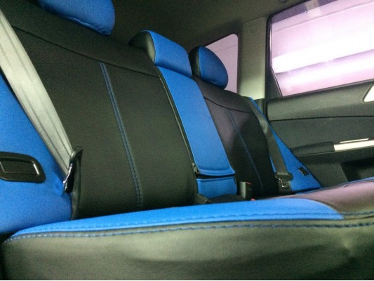 Авточехлы на Subaru Forester 3 SH