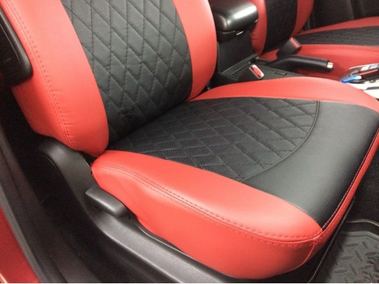 Авточехлы на Suzuki Grand Vitara