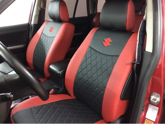 Авточехлы на Suzuki Grand Vitara