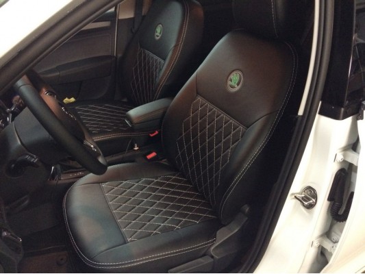 Авточехлы на Skoda Rapid FL