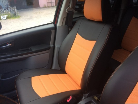 Авточехлы на Suzuki SX4 Авточехлы на Suzuki SX4