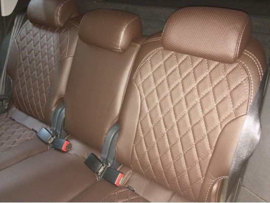 Авточехлы на Skoda Yeti