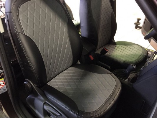 Авточехлы на Skoda Yeti