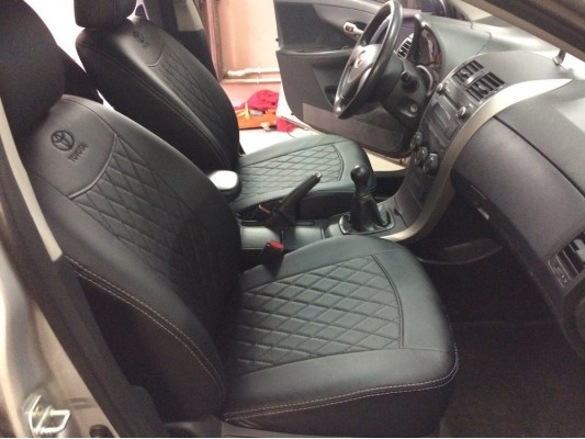 Авточехлы на Toyota Corolla E140/E150