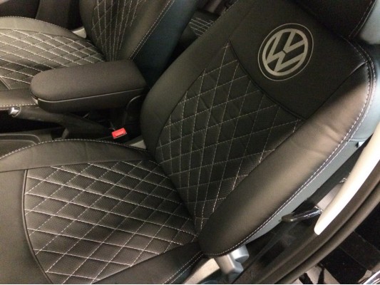 Авточехлы на Volkswagen Polo