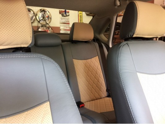 Авточехлы на Volkswagen Polo