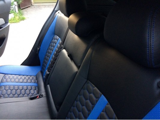 Каркасные авточехлы на Chevrolet Cruze