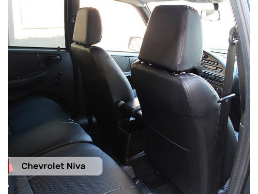 Каркасные авточехлы на Chevrolet Niva