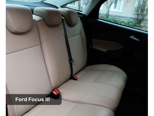 Каркасные авточехлы на Ford Focus 3