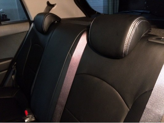 Каркасные авточехлы на Hyundai Creta