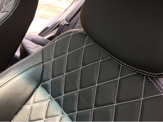 Каркасные авточехлы на Hyundai Solaris