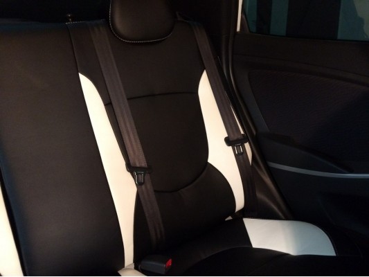 Каркасные авточехлы на Hyundai Solaris