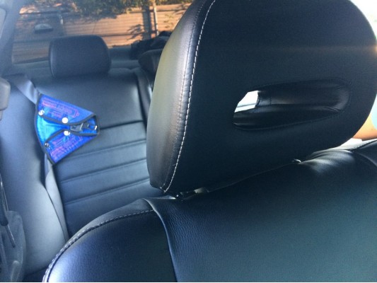 Каркасные авточехлы на Honda Civic 8 4D