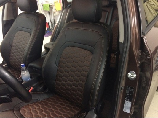 Каркасные авточехлы на KIA Ceed 2