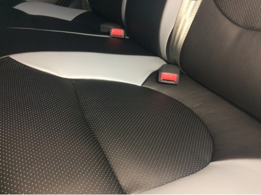 Каркасные авточехлы на KIA Rio 3