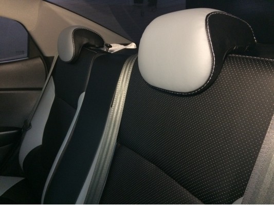 Каркасные авточехлы на KIA Rio 3